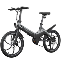 MS Energy i10 Unisex Összecsukható E-bike Black Grey
