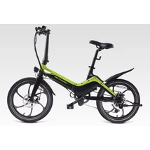 MS Energy i10 Unisex Összecsukható E-bike Black Green