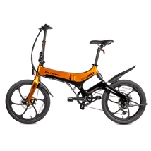 MS Energy i20 unisex Összecsukható E-bike orange-black