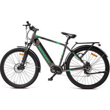 MS Energy T100 Trekking férfi E-Bike 8 SP 28/21 szürke-zöld