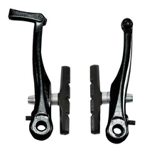 MVTek Fék V-fékszett E H fekete h:108mm alu.