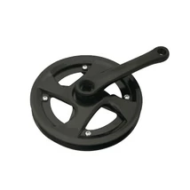 MVTek Hajtómű Junior 16&quot; 1seb, 36fog, hajtókar hossz:127mm fekete, láncvédős