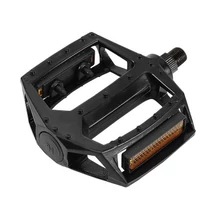MVTek Pedál FREESTYLE BMX alu, fekete, 1/2&quot;