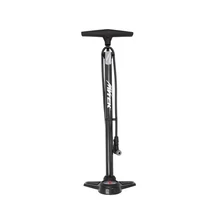MVTek Pumpa műhelypumpa, duplafejes, acél, fekete, 32x670mm 8/10Bar.