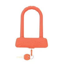 MVTek Zár U lakat 135mm Neon piros