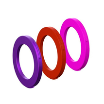 Magura MT féknyereghez gyűrű szett (2 dugattyús) lila-piros-pink