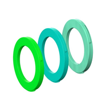 Magura MT féknyereghez gyűrű szett (2 dugattyús) zöld-cián-menta