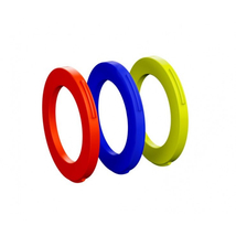 Magura Fék alk. MT féknyereghez gyűrű szett (4 dugattyús) kék-neon piros-neon sárga