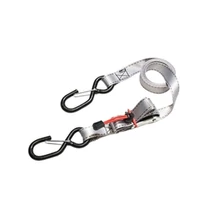 Masterlock Spanifer 2113 Lashing Straps 2db Reteszes Kampós 1,80 m szürke