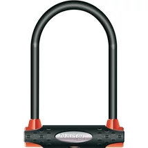 Masterlock Lakat 8195 U-lakat Kulcsos 210x110x13mm fekete