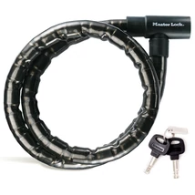 Masterlock Lakat Hengeres 8218 Panzr 2,00 mx30 mm fekete