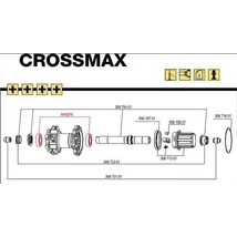 MAVIC HUB BEARINGS 17x30x7 6903 x 2