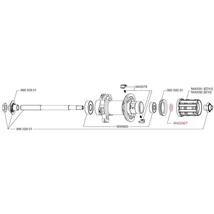 MAVIC INTERNAL FREEWHEEL SPACER FTSL/FTSX