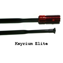 MAVIC KIT 9 FRONT KSYRIUM ELITE RED SPOKE 283,5mm