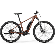 Merida eBig.Seven 300Se 2021 férfi E-bike selyem bronz (fekete)