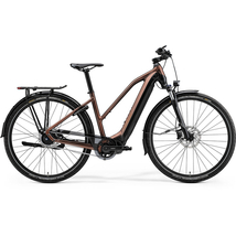 Merida eSpresso 700 Eq 2021 Női E-bike selyem bronz (fekete)