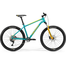 Merida Big.Seven 200 2021 Férfi Mountain Bike zöldeskék-kék (marancs)