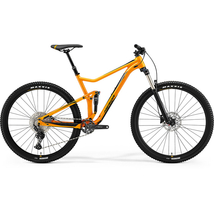 Merida One-Twenty 400 2022 férfi Fully Mountain Bike narancs (fekete)