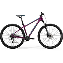 Merida Big.Nine 60-2X 2021 férfi Mountain Bike lila (zöldeskék-kék)