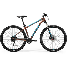 Merida Big.Nine 100-2X 2021 férfi Mountain Bike bronz (kék)