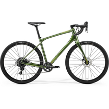 Merida Silex 600 2021 férfi Gravel Kerékpár fényes mohazöld (matt zöld)