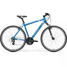 Merida 2022 CROSSWAY 10-V férfi Cross Kerékpár kék (acélkék/fehér) M/L