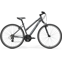 Merida 2022 CROSSWAY 10-V női Cross Kerékpár selyem sötétezüst (szürke-fekete)