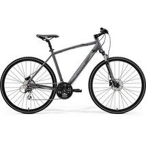 Merida 2022 CROSSWAY 20 férfi Cross Kerékpár fekete (ezüst)