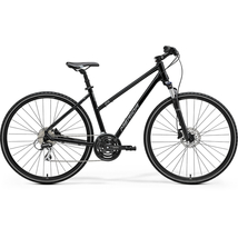 Merida 2022 CROSSWAY 20 női Cross Kerékpár fekete (ezüst) XS 43cm