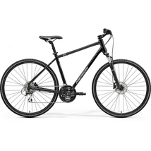 Merida 2022 CROSSWAY 20 férfi Cross Kerékpár fekete (ezüst) S 47cm