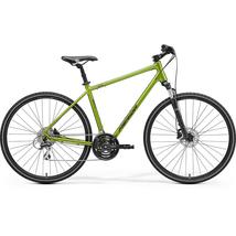 Merida 2022 CROSSWAY 20 férfi Cross Kerékpár selyem őszizöld (fekete)