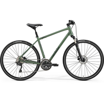 Merida 2022 CROSSWAY 300 férfi Cross Kerékpár matt ködzöld (sötétzöld)