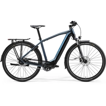 Merida 2022 eSpresso 700 EQ férfi E-bike zöldeskék kék/fekete M 51cm
