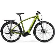 Merida 2022 eSpresso 500 EQ férfi E-bike matt zöld (fekete) S 47cm