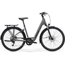 Merida 2022 eSpresso Urban unisex E-bike fegyverszürke (fekete) S 43cm