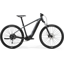 Merida 2022 eBIG.NINE 400 férfi E-bike hidegszürke (matt fekete)
