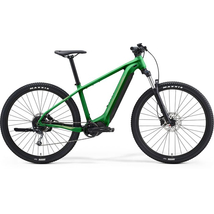 Merida 2022 eBIG.NINE 400 férfi E-bike matt örökzöld (zöld)