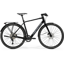 Merida 2022 eSPEEDER 400 EQ férfi E-bike fényes fekete (matt szürke)