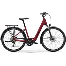 Merida 2022 eSPRESSO URBAN 300 EQ unisex E-bike sötéteper (fekete) XS (38)