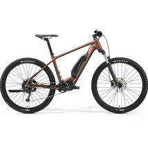 Merida 2022 eBIG.NINE 300SE férfi E-bike selyem bronz (fekete)