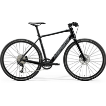 Merida 2022 eSpeeder 200 férfi E-bike fényes fekete (matt szürke)