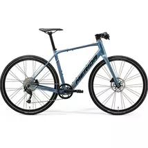 Merida 2022 eSpeeder 200 férfi E-bike acélkék (ezüst-fekete)