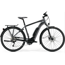 Merida 2022 eSPRESSO 300SE EQ 504Wh férfi E-bike sötét ezüst (fekete)