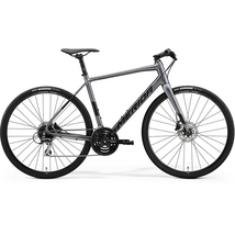 Merida 2022 SPEEDER 100 férfi Fitness Kerékpár selyem sötétezüst (fekete)