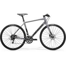 Merida Speeder 200 férfi Fitness Kerékpár selyem sötétezüst (fekete) XL