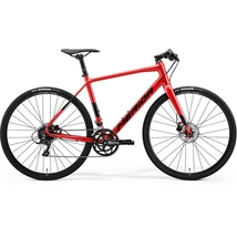 Merida Speeder 200 férfi Fitness Kerékpár piros (fekete) S/M