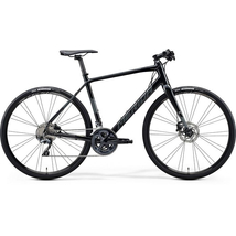 Merida Speeder 400 férfi Fitness Kerékpár selyem sötétezüst (fekete) M/L