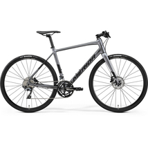 Merida Speeder 500 férfi Fitness Kerékpár selyem sötétezüst (fekete) S