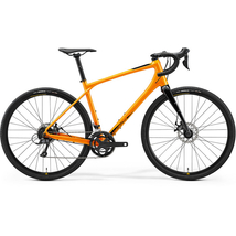 Merida  2022 SILEX 200 férfi Gravel Kerékpár narancs (fekete)