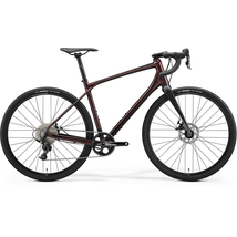 Merida 2022 SILEX 300 férfi Gravel Kerékpár selyem bordó (fekete)